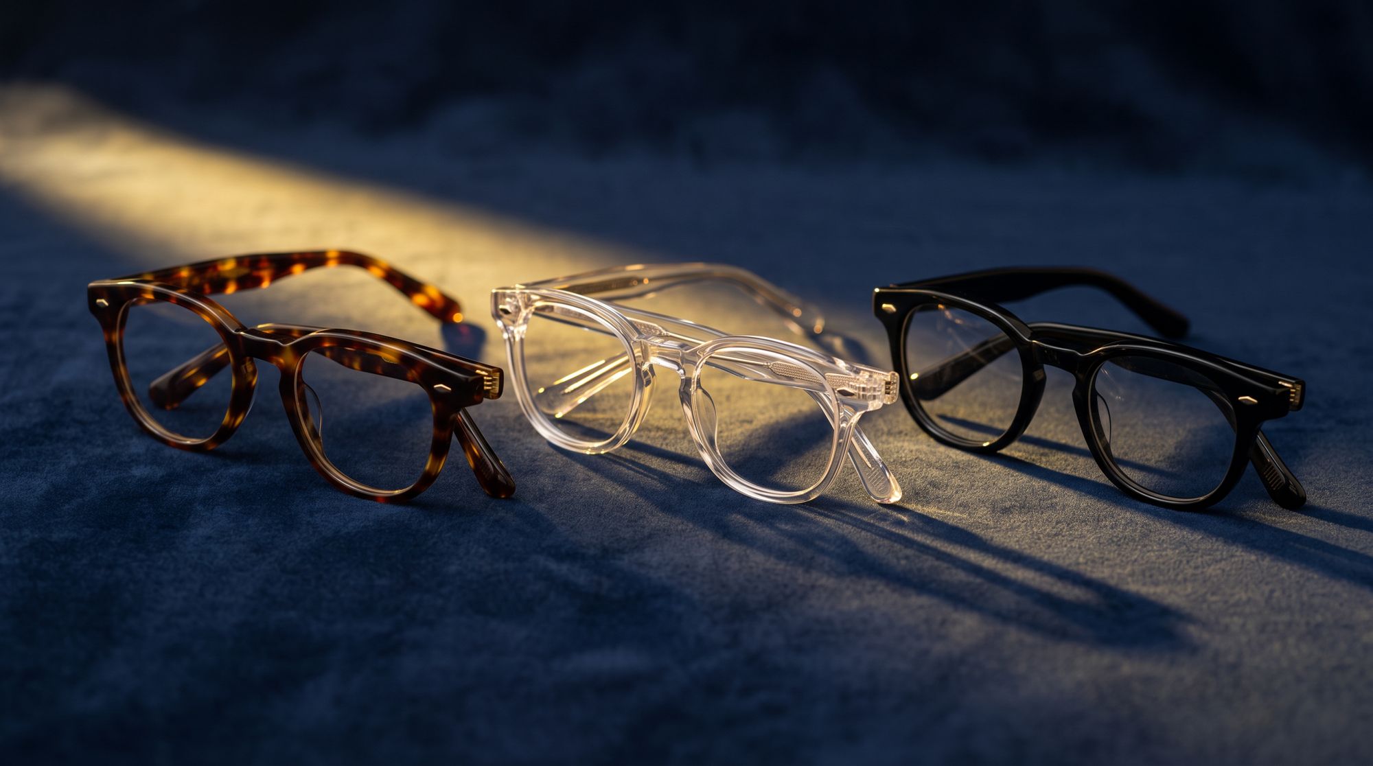 Designer eyeglasses